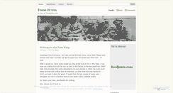Desktop Screenshot of foodjunta.wordpress.com