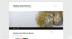 Desktop Screenshot of bloghealingyeastinfection.wordpress.com