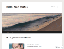 Tablet Screenshot of bloghealingyeastinfection.wordpress.com