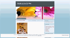 Desktop Screenshot of michellelohjy.wordpress.com