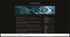 Desktop Screenshot of briannabaxter.wordpress.com