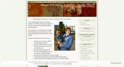 Desktop Screenshot of okanaganfamilieswithchildrenfromafrica.wordpress.com