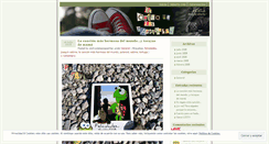 Desktop Screenshot of elchicodelaszapatillas.wordpress.com