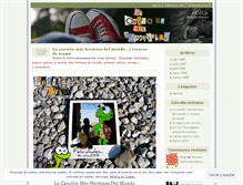 Tablet Screenshot of elchicodelaszapatillas.wordpress.com