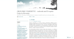 Desktop Screenshot of abesedn.wordpress.com