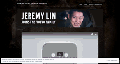 Desktop Screenshot of linsanity17.wordpress.com