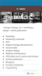 Mobile Screenshot of ldesignchicago.wordpress.com