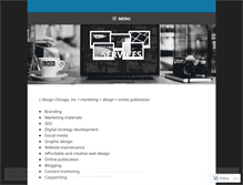 Tablet Screenshot of ldesignchicago.wordpress.com