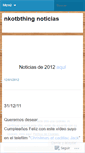 Mobile Screenshot of nkotbthingnoticias.wordpress.com
