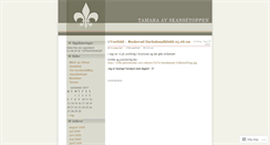 Desktop Screenshot of 2008tamara.wordpress.com