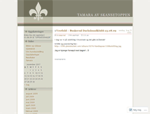 Tablet Screenshot of 2008tamara.wordpress.com