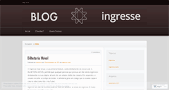 Desktop Screenshot of ingresse.wordpress.com