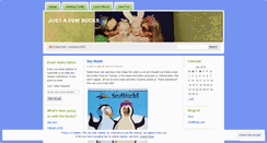 Desktop Screenshot of kimbuck2.wordpress.com