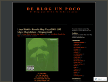 Tablet Screenshot of deblogunpoco.wordpress.com
