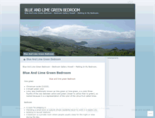 Tablet Screenshot of blueandlimegreenbedroombhv.wordpress.com