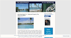 Desktop Screenshot of mooringsfl.wordpress.com