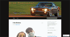 Desktop Screenshot of byrdphoto.wordpress.com