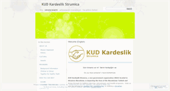 Desktop Screenshot of kudkardeslik.wordpress.com