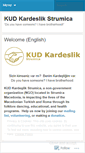 Mobile Screenshot of kudkardeslik.wordpress.com