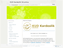 Tablet Screenshot of kudkardeslik.wordpress.com