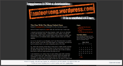 Desktop Screenshot of lamfootseng.wordpress.com