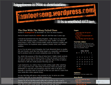 Tablet Screenshot of lamfootseng.wordpress.com