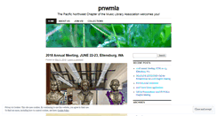 Desktop Screenshot of pnwmla.wordpress.com