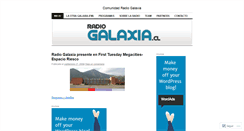 Desktop Screenshot of bloggalaxia.wordpress.com