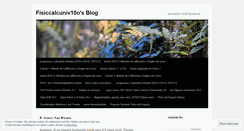 Desktop Screenshot of fisiccalcuniv10o.wordpress.com