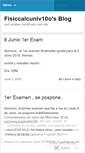 Mobile Screenshot of fisiccalcuniv10o.wordpress.com