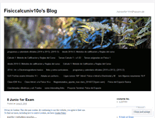 Tablet Screenshot of fisiccalcuniv10o.wordpress.com