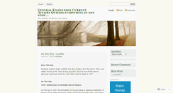 Desktop Screenshot of biljoissac.wordpress.com