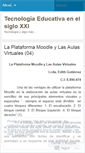 Mobile Screenshot of edithgutierrez2011maestriatic.wordpress.com