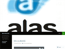 Tablet Screenshot of alasvideoclub.wordpress.com