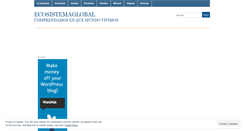 Desktop Screenshot of ecosistemaglobal.wordpress.com