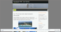 Desktop Screenshot of javigarciatec.wordpress.com