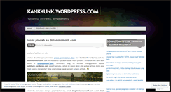 Desktop Screenshot of kankkunk.wordpress.com
