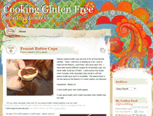 Tablet Screenshot of gfcook.wordpress.com