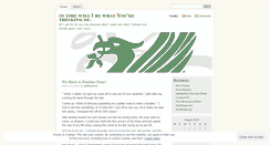 Desktop Screenshot of padfootisme.wordpress.com