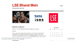 Desktop Screenshot of lsebharatmein.wordpress.com