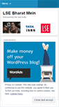 Mobile Screenshot of lsebharatmein.wordpress.com