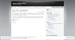 Desktop Screenshot of hyperculturesl.wordpress.com