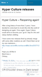 Mobile Screenshot of hyperculturesl.wordpress.com