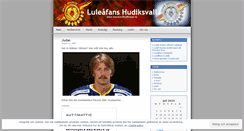 Desktop Screenshot of luleafanshudiksvall.wordpress.com