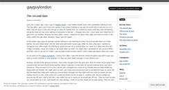 Desktop Screenshot of gayguylondon.wordpress.com