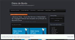 Desktop Screenshot of freitasthiago.wordpress.com