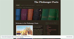 Desktop Screenshot of pitshangerpoets.wordpress.com