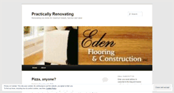 Desktop Screenshot of practicallyrenovating.wordpress.com