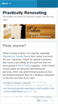 Mobile Screenshot of practicallyrenovating.wordpress.com