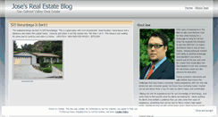 Desktop Screenshot of josefmjr.wordpress.com